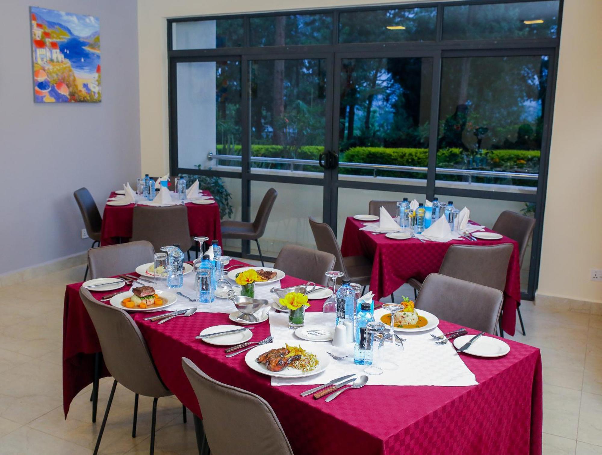 Hidden Hills Luxury Boutique Hotel, Karen Nairobi Exterior foto